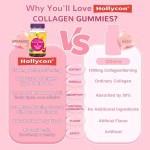 Sugar Free Collagen Gummies Factory - Premium with Biotin Magnesium Healthy Hair Support