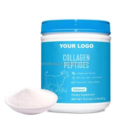Collagen Protein Powder Supplier - OEM/ODM Own Brand Supports Skin Hair Nail Health