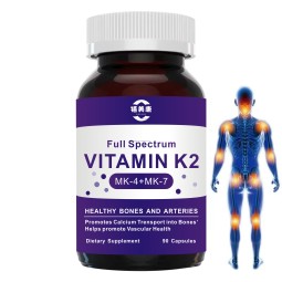 Zinc Magnesium Capsules Manufacturer - Private Label Heart Joint Health Vitamin K2
