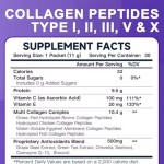 Collagen Peptide Powder Factory - Own Brand Oral Liquid Reduces Bone Loss Gut Health