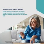 Vegan Supplement Capsules Factory - Wholesale Heart Health Antioxidant Coenzyme Q10