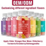 Apple Cider Vinegar Gummies Manufacturer - Private Label Slimming Fat Burner Herbal