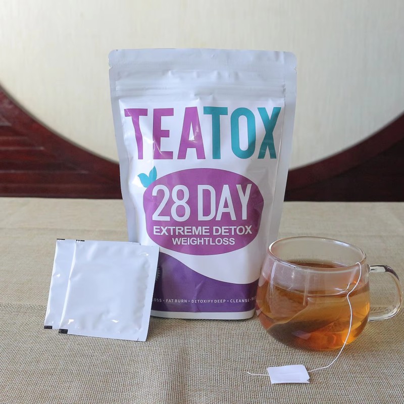 Herbal Tea Bags Factory - OEM ODM 28 Days Fat Burning Weight Control Supplement