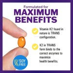 Zinc Magnesium Capsules Manufacturer - Private Label Heart Joint Health Vitamin K2