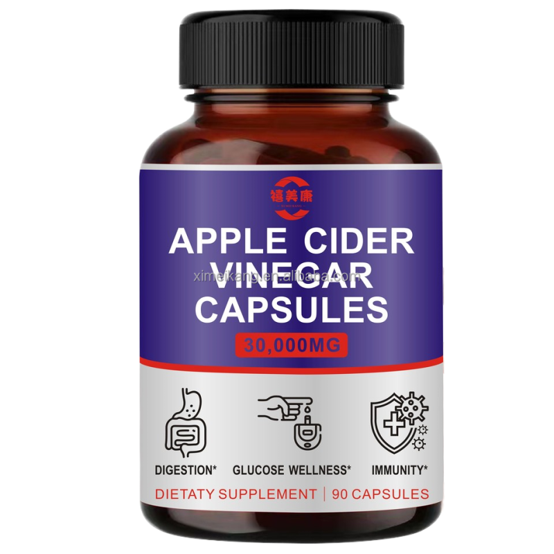 Apple Cider Vinegar Capsule Manufacturer - OEM ODM Fat Burner Weight Management