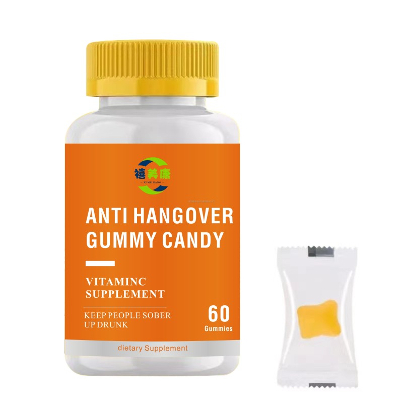 Hangover Gummy Supplement Manufacturer - OEM Private Label Sugar Free Alcohol Support