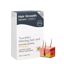 Male Hair Growth Tablets Factory - Best Selling Supplements for Sparse Hair Nourishment