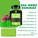 Organic Burdock Gummies Supplier - Wholesale 100% Natural Gut Health Sea Moss Complex