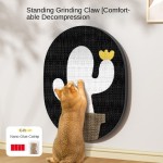 瓦楞纸猫窝厂家-耐磨不掉屑垂直贴墙