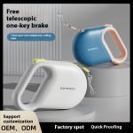 伸缩宠物牵引绳厂家-豪华多功能自动回卷