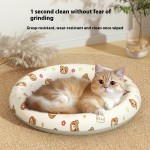 宠物凉垫厂家-凉爽夏季犬舍垫特殊动物图案