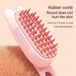 Automatic Hair Removal Brush Factory - One-Click Silicone Plastic Spray No Static
