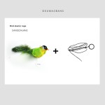 猫玩具厂家-环保自玩棉仿真薄荷毛绒鸟