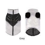 宠物服装厂家-秋冬季新款棉双层冲锋狗衣