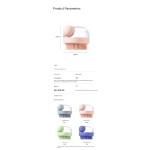 Bath Brush Manufacturer - Ultimate Silicone Soft Dog Brush with Water Spray