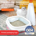便携猫砂盆厂家-防臭可洗强味可生物降解