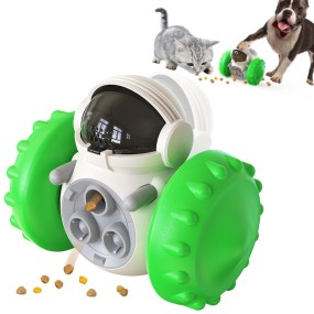 Dog Cat Toy Supplier - Eco-Friendly Cotton Squeak Car Slow Food Balance