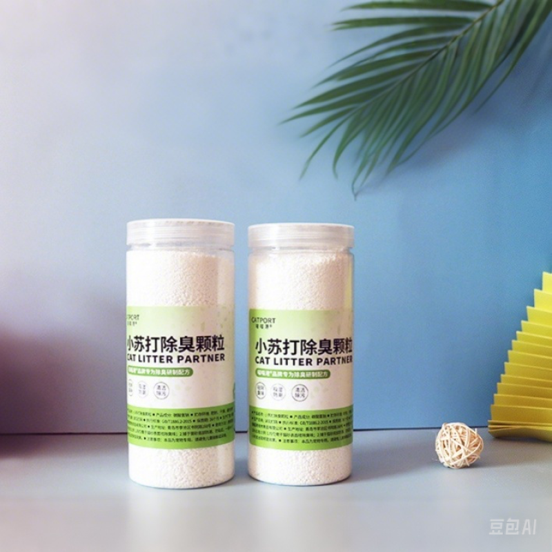 Cat Litter Deodorizer Manufacturer - Baking Soda Granules 2-3mm Effective Odor Removal