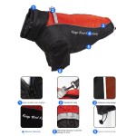 冬季狗衣服厂家-跨境新款纯色加厚温暖摇粒绒