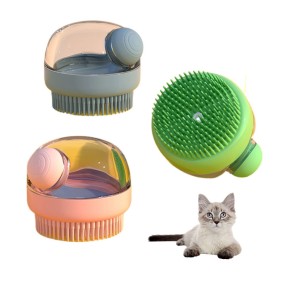Multifunctional Comb Factory - Ultimate Silicone Rubber Bath Massage Brush Comb