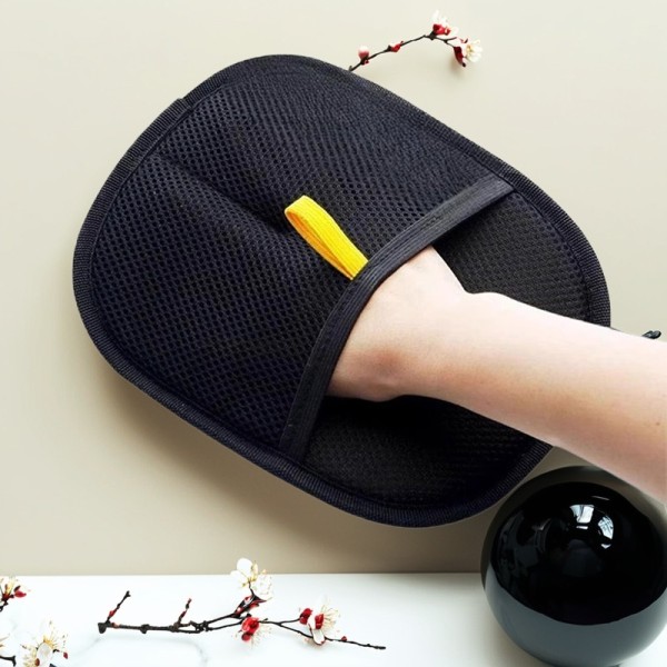 宠物去毛手套厂家-2025新款热销静电浮毛梳