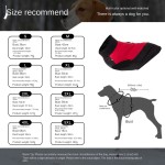 冬季宠物衣服厂家-跨境中小型犬用棉服