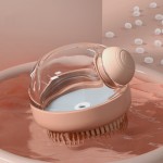 宠物清洁刷厂家-批发实用100%硅胶高品质梳