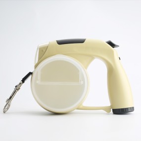 Silicone Pet Leash Manufacturer - Rechargeable 3m Soft Outdoor Two-Tow Retractable