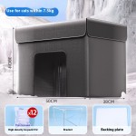 便携凉垫厂家-夏季降温神器拉链小动物冰窝