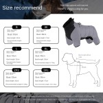 宠物牵引绳厂家-批发防断反光背心式加垫胸带