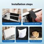 便携凉垫厂家-夏季降温神器拉链小动物冰窝