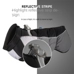 反光狗衣服厂家-秋冬季反光棉防水经典