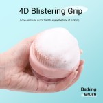 Bath Brush Manufacturer - Ultimate Silicone Soft Dog Brush with Water Spray