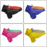 冬季狗衣服厂家-跨境新款纯色加厚温暖摇粒绒