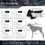 反光狗衣服厂家-秋冬季反光棉防水经典