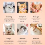 宠物去毛器厂家-一键梳方便快速硅胶材质