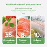 批发猫零食厂家-高蛋白谷物牛肉冻干猫薄荷片