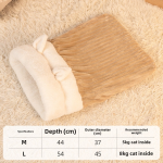 宠物睡袋厂家-冬季温暖通用四季安全隧道