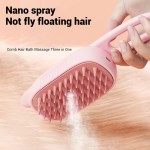 Automatic Hair Removal Brush Factory - One-Click Silicone Plastic Spray No Static