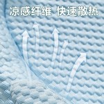 宠物凉垫厂家-纯色动物印花图案夏季降温窝垫