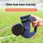 便携宠物牵引绳厂家-三合一独特水壶设计现代散步