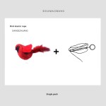 猫玩具厂家-环保自玩棉仿真薄荷毛绒鸟