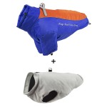 冬季狗衣服厂家-跨境新款纯色加厚温暖摇粒绒