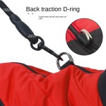 冬季宠物衣服厂家-跨境中小型犬用棉服