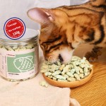 环保猫零食厂家-瞬间脱水冻干猫薄荷饼干