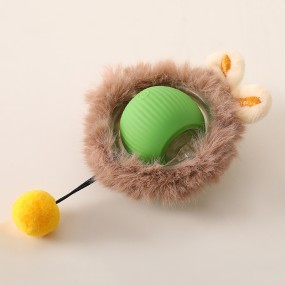 Smart Dog Toy Manufacturer - 360° Automatic Interactive Silicone Ball USB Charger