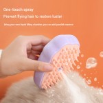 Automatic Hair Removal Brush Factory - One-Click Silicone Plastic Spray No Static