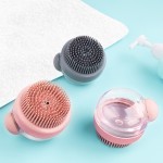 宠物清洁刷厂家-批发实用100%硅胶高品质梳