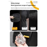 宠物毛刷厂家-耐用高密度齿手套功能猫狗用