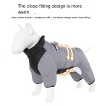 宠物牵引绳厂家-批发防断反光背心式加垫胸带